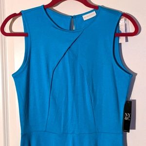 SOLD🌺NWT Turquoise NY&C Flare Dress